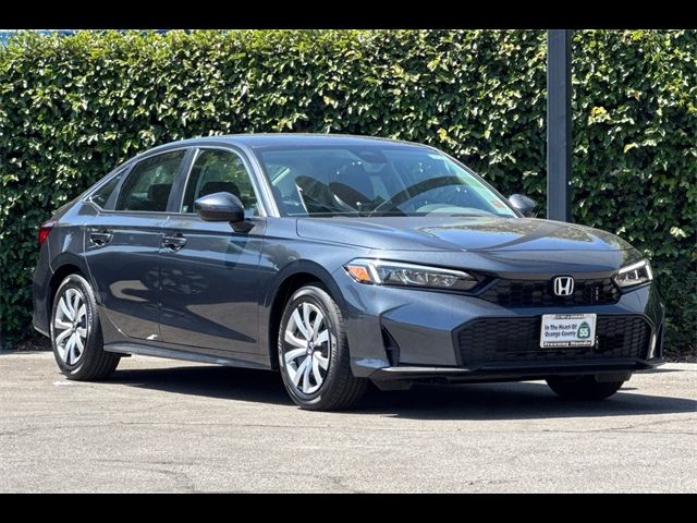 2026 Honda Civic LX