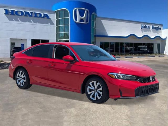 2026 Honda Civic LX