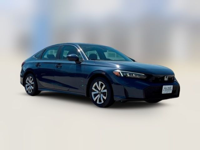 2026 Honda Civic LX