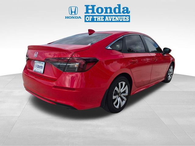 2026 Honda Civic LX