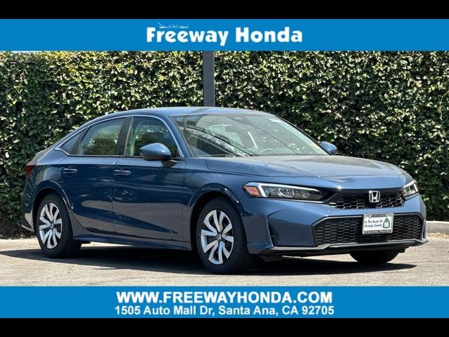 2026 Honda Civic LX