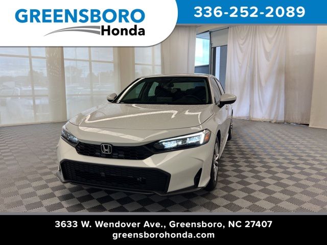 2026 Honda Civic LX