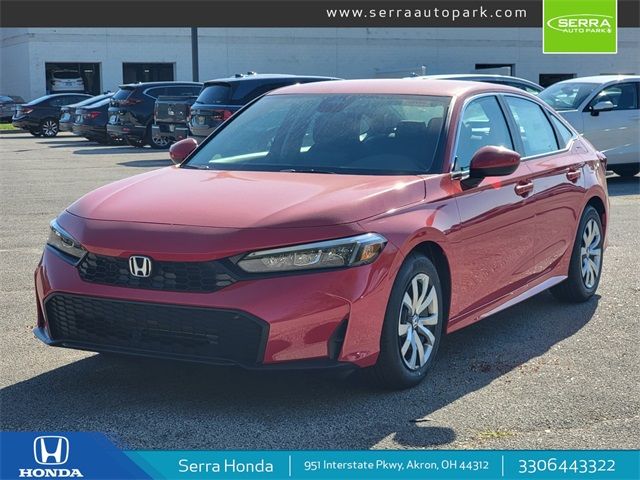 2026 Honda Civic LX