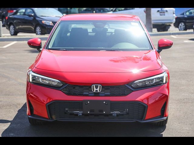 2026 Honda Civic LX