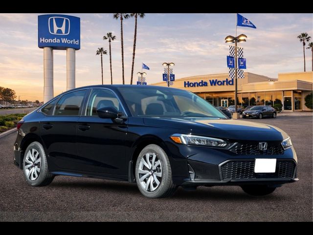 2026 Honda Civic LX