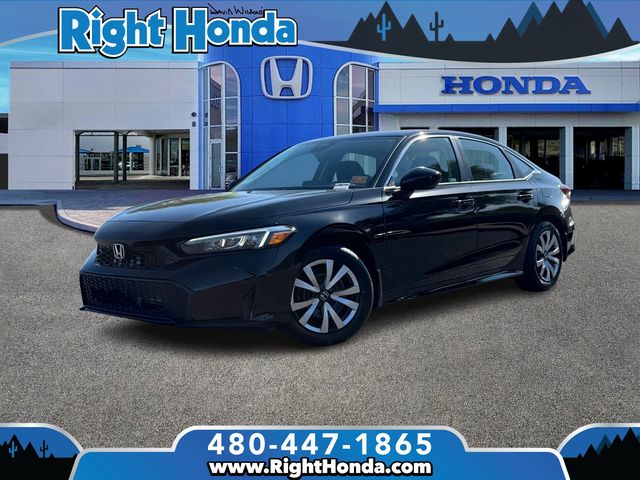 2026 Honda Civic LX