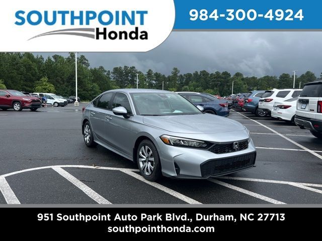 2026 Honda Civic LX
