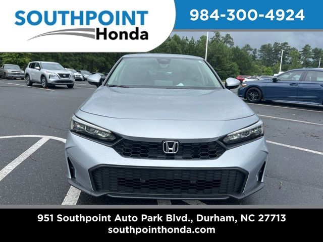 2026 Honda Civic LX