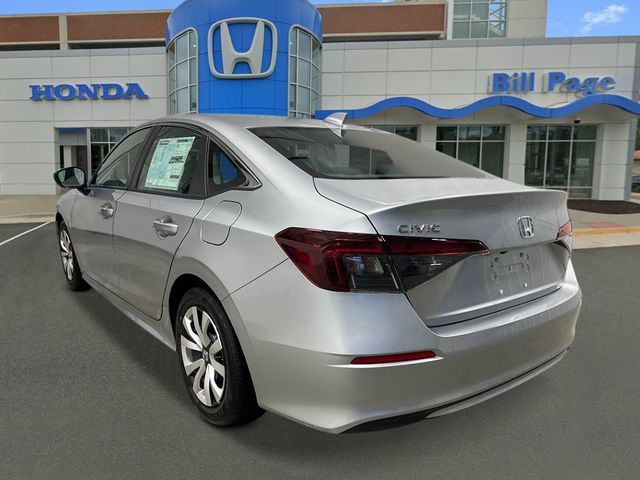 2026 Honda Civic LX