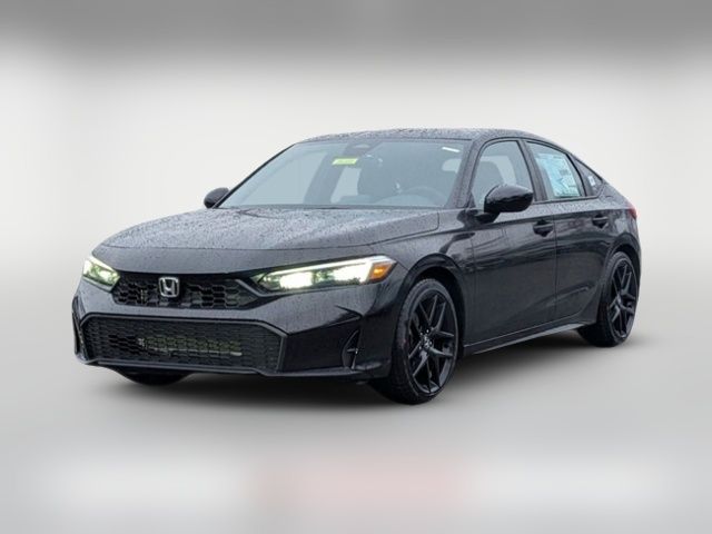 2026 Honda Civic Sport