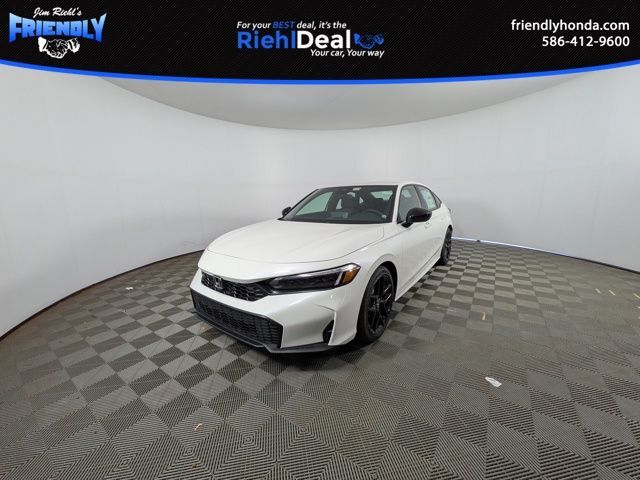 2026 Honda Civic Sport