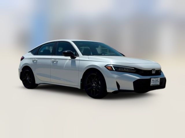 2026 Honda Civic Sport
