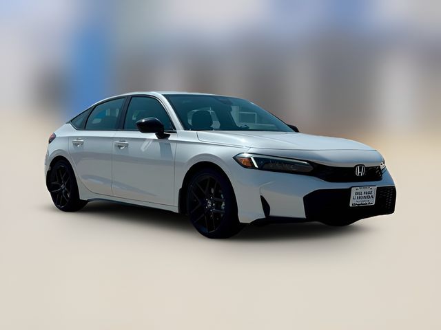 2026 Honda Civic Sport