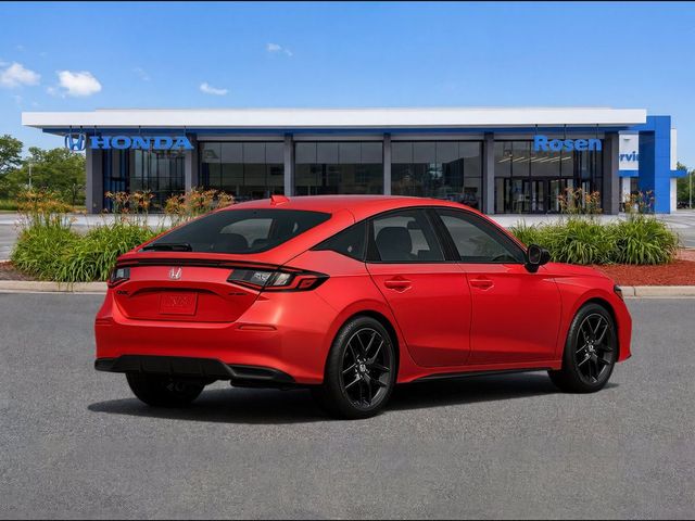 2026 Honda Civic Sport
