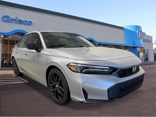 2026 Honda Civic Sport