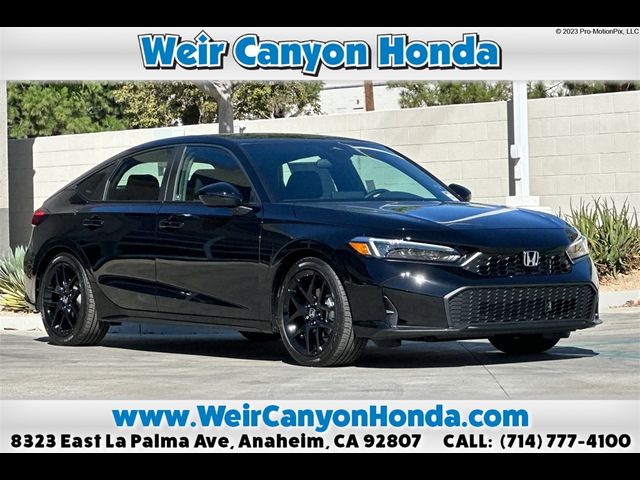 2026 Honda Civic Sport