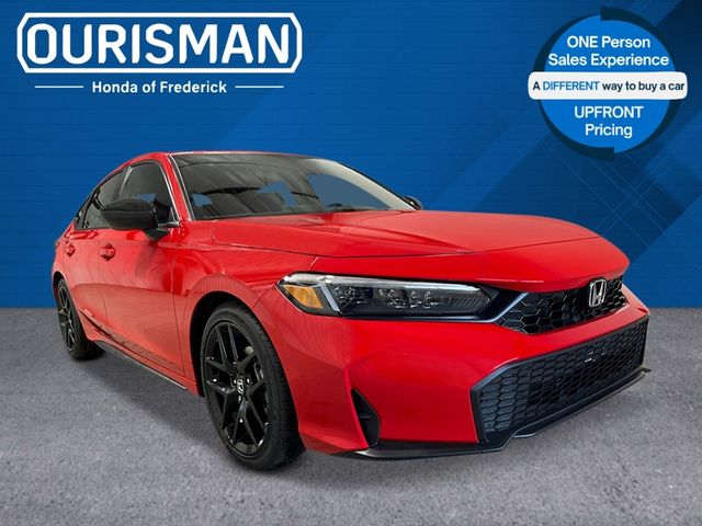 2026 Honda Civic Sport