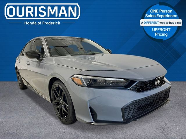 2026 Honda Civic Sport