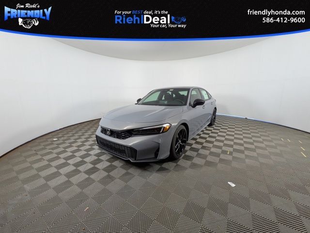 2026 Honda Civic Sport