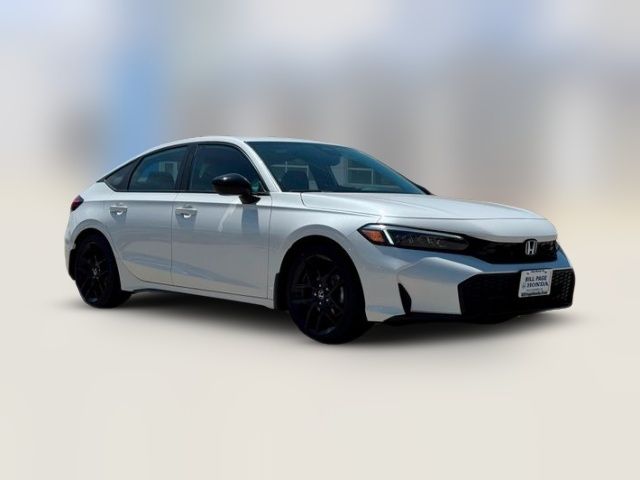 2026 Honda Civic Sport