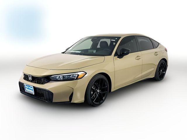 2026 Honda Civic Sport
