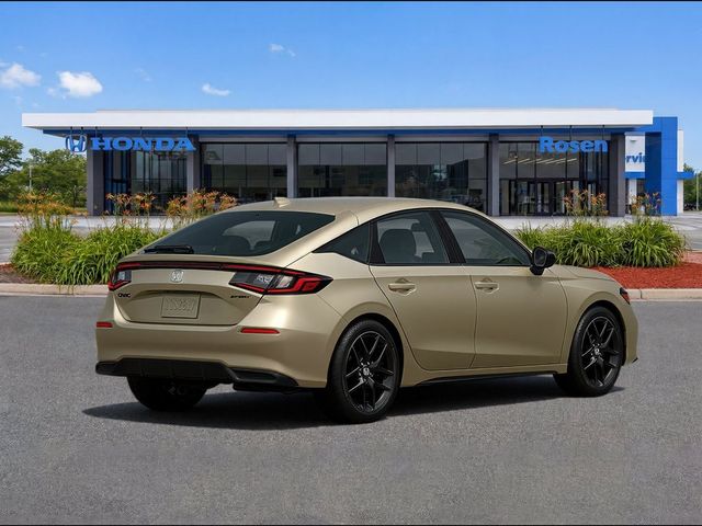2026 Honda Civic Sport