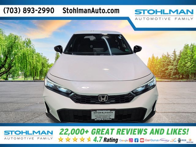 2026 Honda Civic Sport