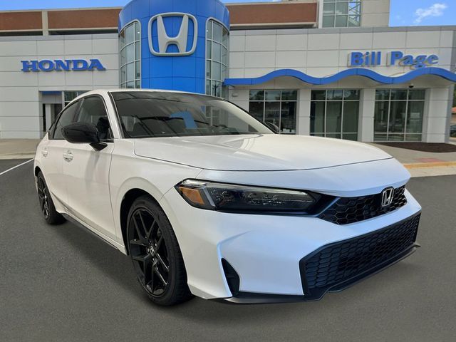 2026 Honda Civic Sport