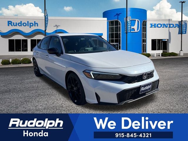 2026 Honda Civic Sport