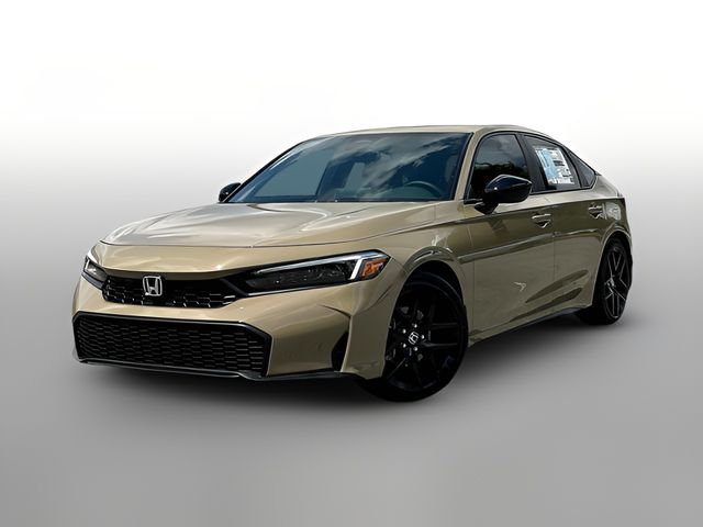 2026 Honda Civic Sport