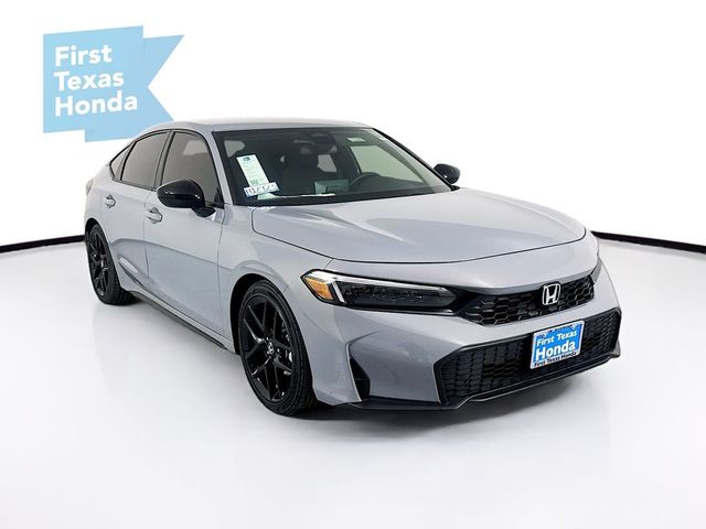 2026 Honda Civic Sport