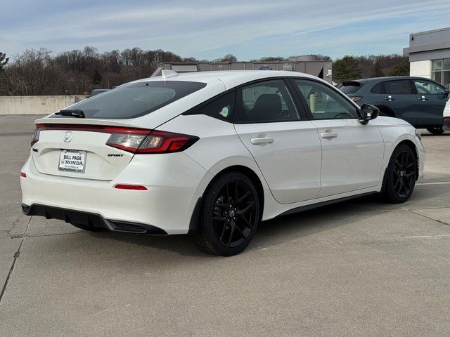 2026 Honda Civic Sport