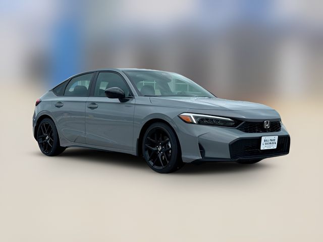 2026 Honda Civic Sport
