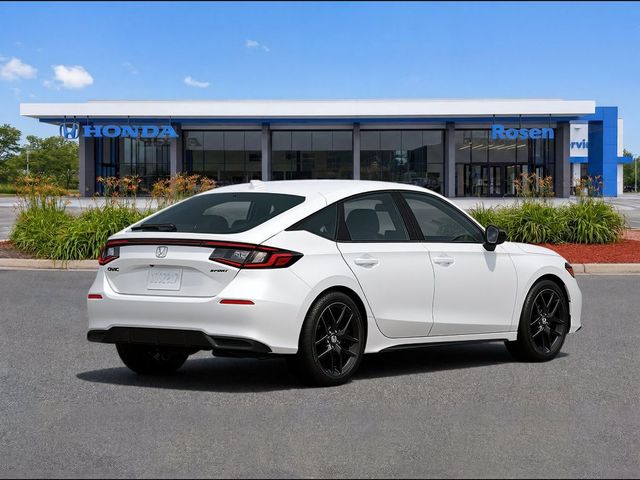 2026 Honda Civic Sport