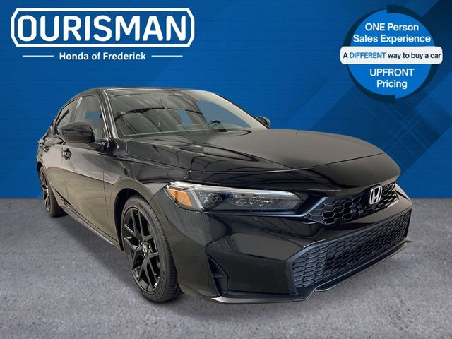 2026 Honda Civic Sport