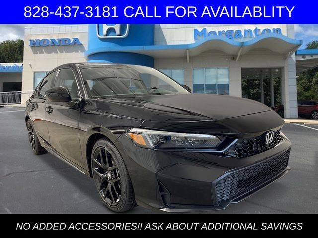2026 Honda Civic Sport