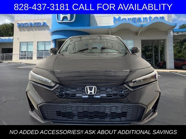 2026 Honda Civic Sport