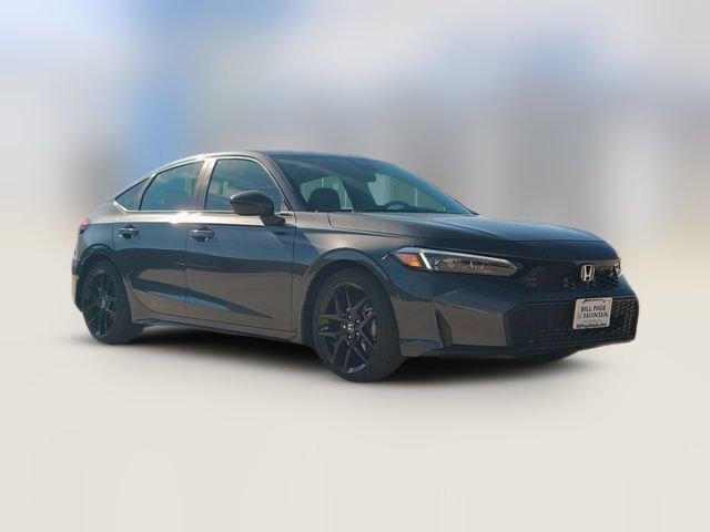 2026 Honda Civic Sport