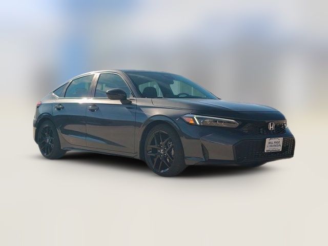 2026 Honda Civic Sport