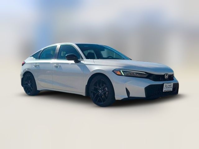 2026 Honda Civic Sport