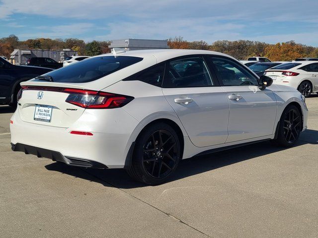 2026 Honda Civic Sport
