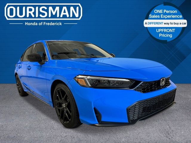 2026 Honda Civic Sport