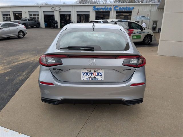 2026 Honda Civic Sport