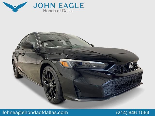 2026 Honda Civic Sport