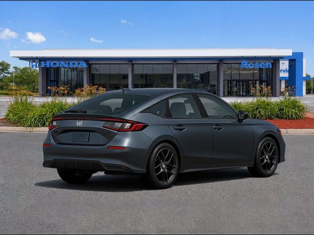2026 Honda Civic Sport