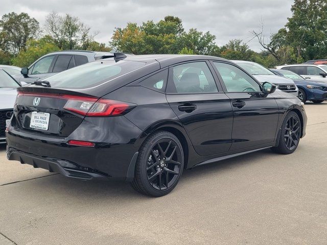 2026 Honda Civic Sport