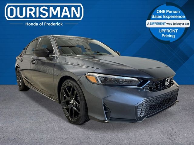 2026 Honda Civic Sport