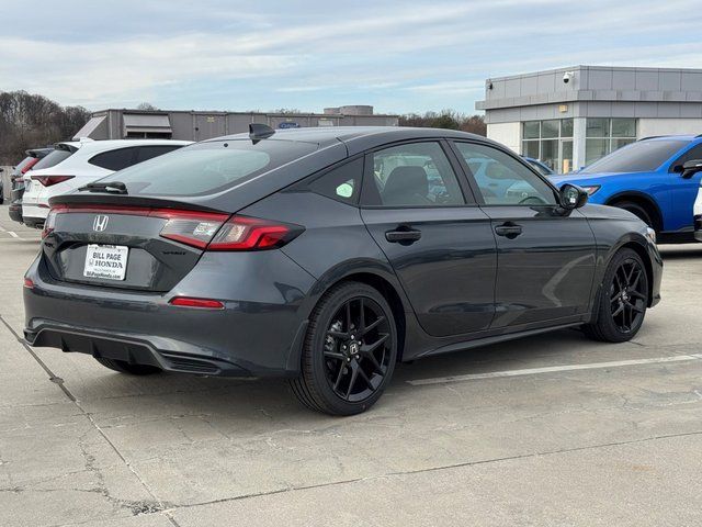 2026 Honda Civic Sport