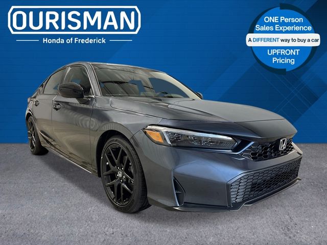 2026 Honda Civic Sport