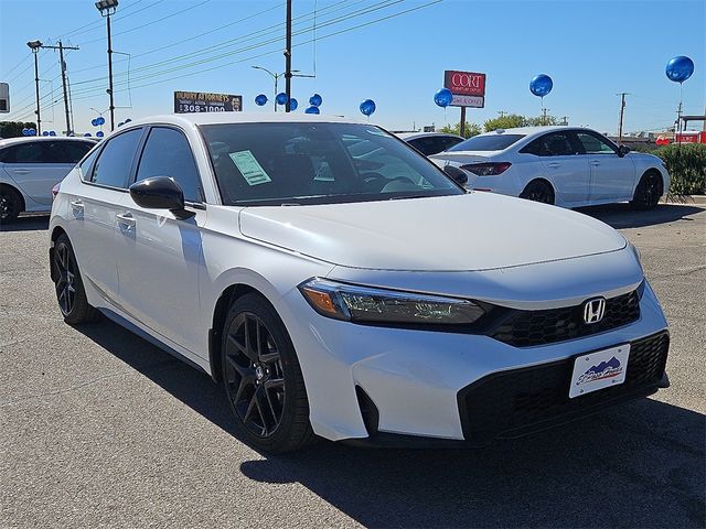 2026 Honda Civic Sport